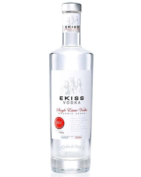 Abk6 Ekiss Organic Vodka 40% 70cl