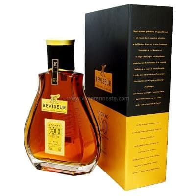Reviseur Xo Decanter 40% 70cl Gb (tk)
