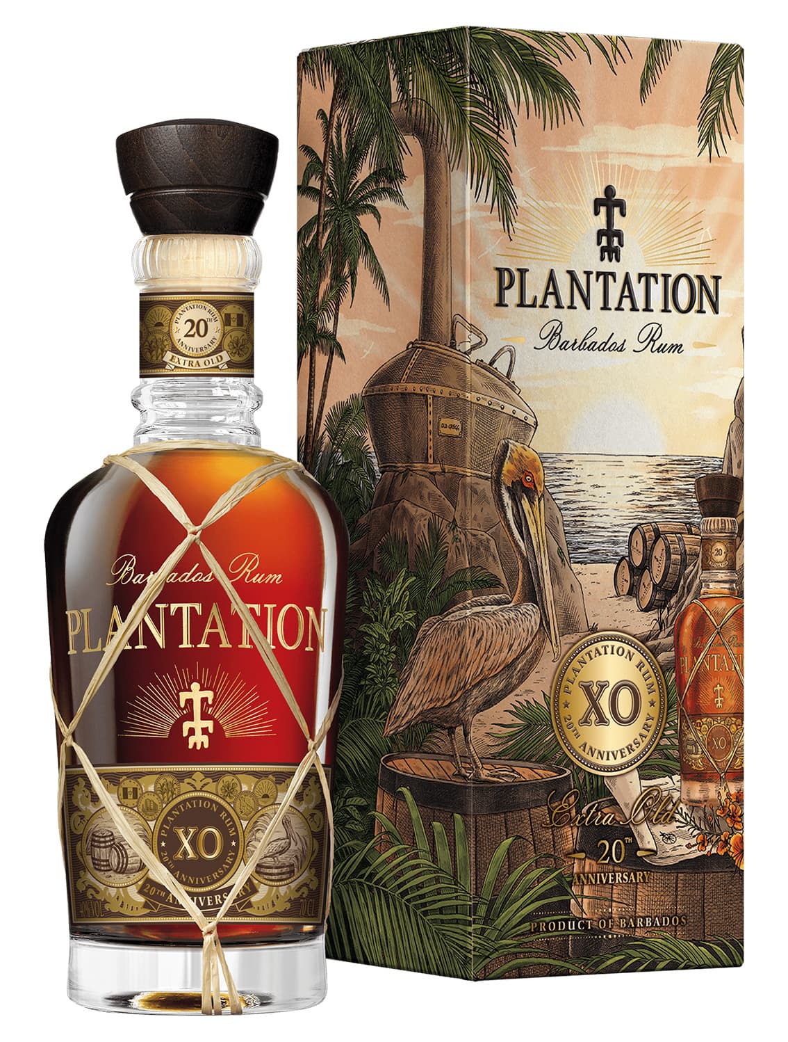 Plantation XO 20th Anniversary Rum 70cl giftbox
