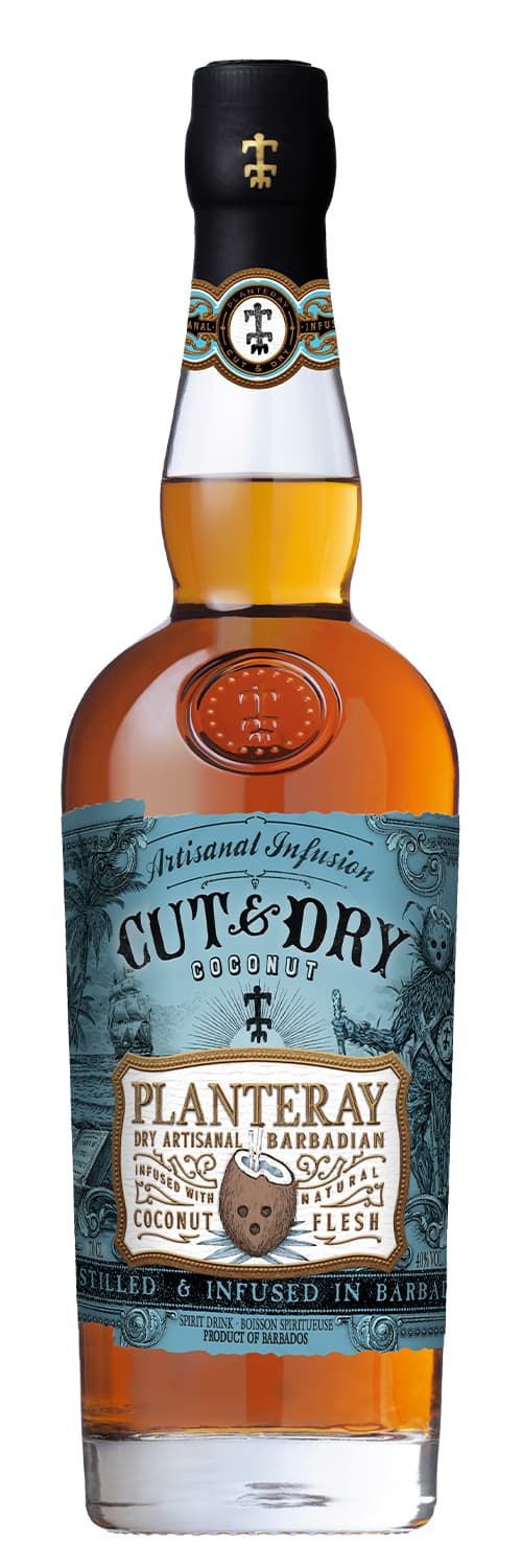 Planteray Cut & Dry Coconut Rum 70cl