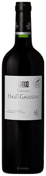 Chateau Haut Gaussens 14,5% 75cl (tk)