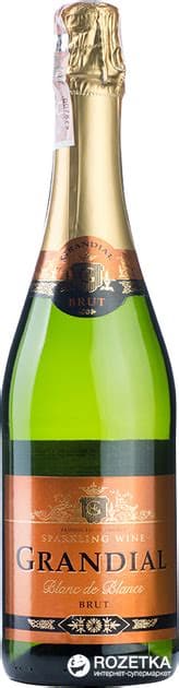 Grandial sparkling wine brut 11% 75cl