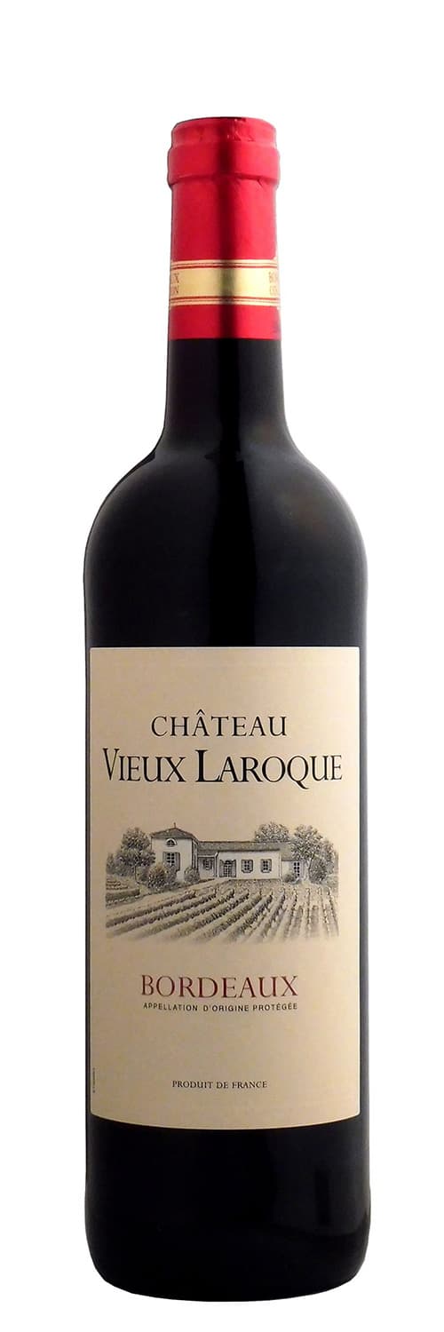 Chateau Vieux Laroque Bordeaux 75cl