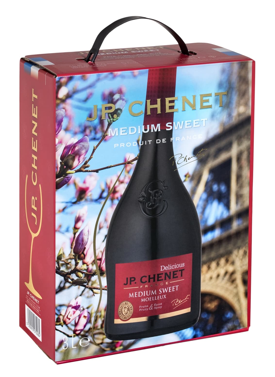 J.P.Chenet Medium Sweet Red 300cl BIB