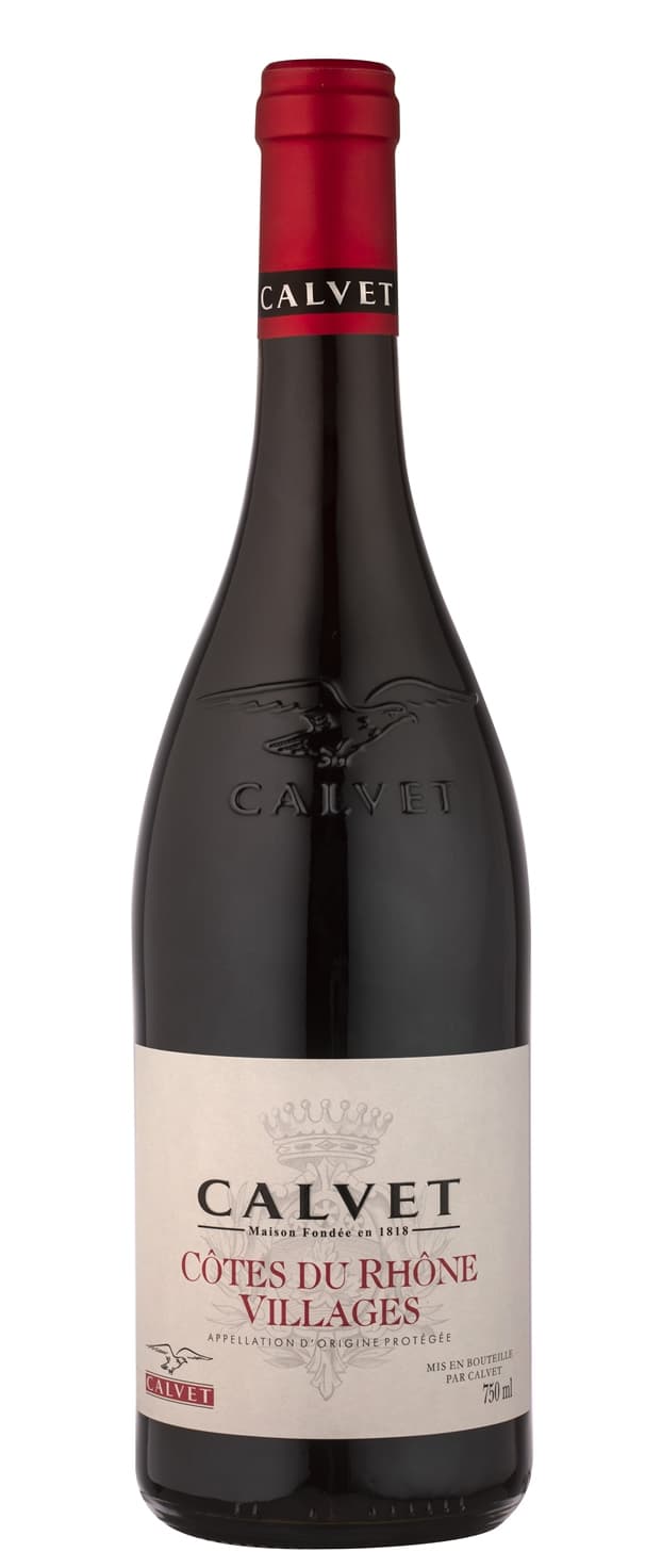 Calvet Cotes du Rhone Village 75cl