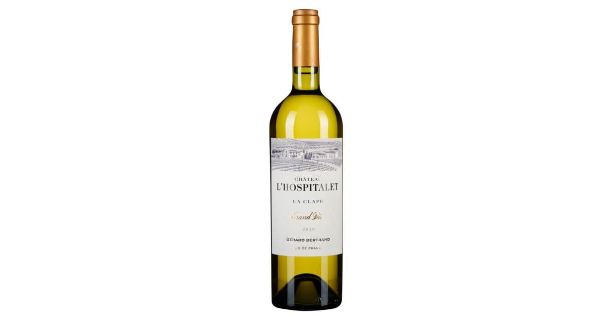 Gerard Bertrand Château Hospitalet Grand Vin white 2020