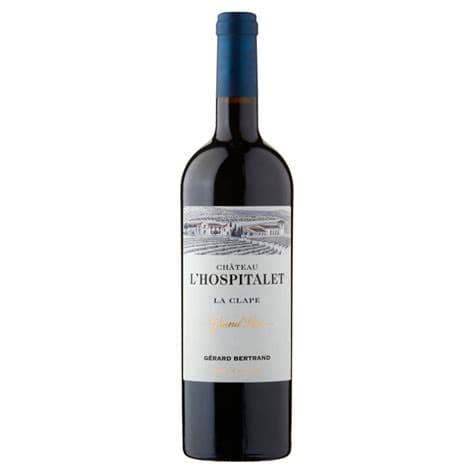 Gerard Bertrand Château Hospitalet Grand Vin red 2021