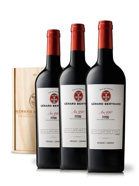 Gerard Bertrand Hertiage Fitou 2021