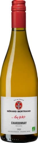 Gerard Bertrand Heritage Chardonnay Pay´s d´Oc IGP 2023