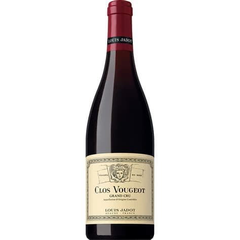 Louis Jadot Clos Vougeot Grand Cru 13,5% 0,75l *puitkastis