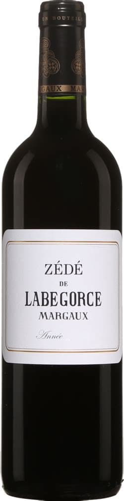 Zede De Labegorce, Margaux 14% 0,75l