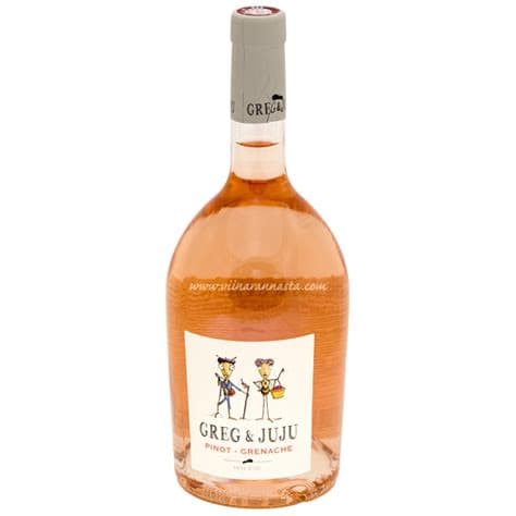 Greg & Juju Pinot Grenache 12,5% 75cl (tk)