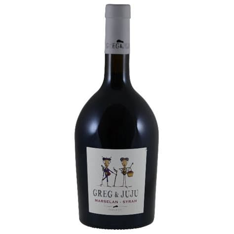 Greg & Juju Marselan Syrah 13,5% 75cl (tk)