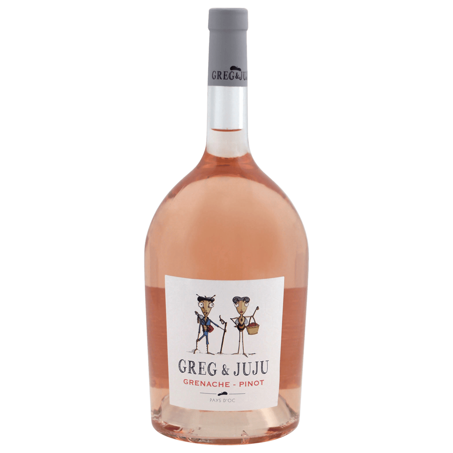 Greg & Juju Pinot Grenache 12,5% 150cl (tk)
