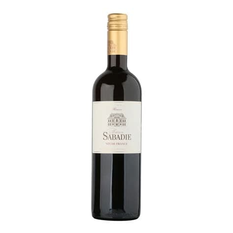 Maison Sabadie Reserve Rouge 12,5% 75cl (tk)