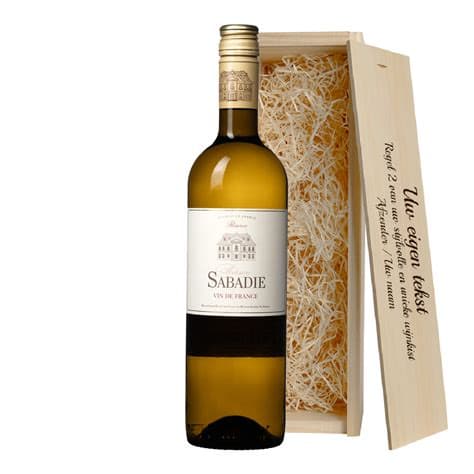 Maison Sabadie Reserve Blanc 12% 75cl (tk)