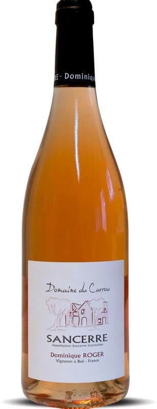 Domaine Du Carrou Sanc.rose 12,5% 75cl (tk)