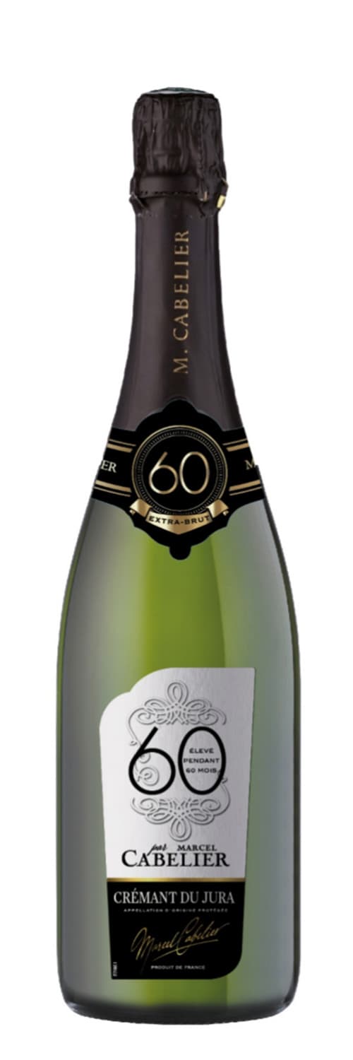 Marcel Cabelier Cremant du Jura 60 Extra Brut 75cl