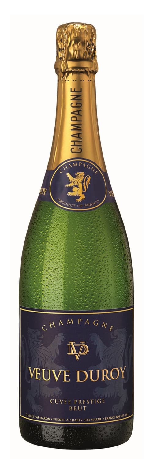 Veuve Duroy Cuvee Prestige Brut Champagne 75cl