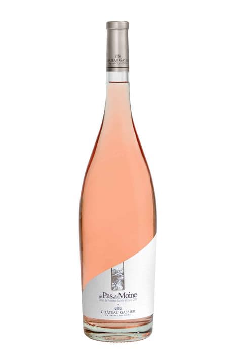 Chateau Gassier Le Pas du Moine Organic Sainte Victoire AOP 2023
