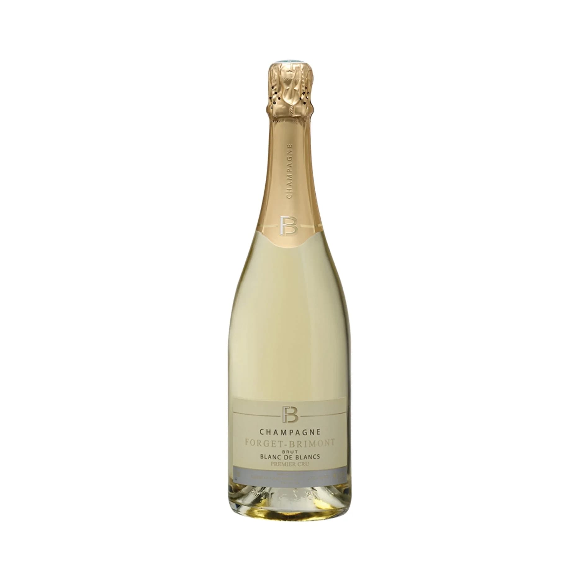 Forget-brimont Blanc De Blanc Champagne, Premier Cru 0.75 Cl