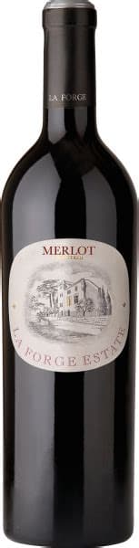 La Forge Estate Merlot 2023