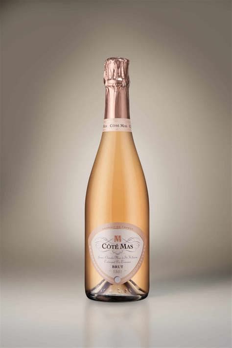 Cote Mas Cremant de Limoux Brut Rose