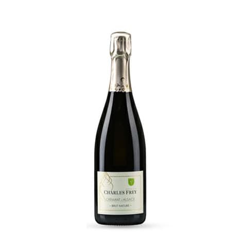 Charles Frey Cremant Brut Nat 12,5% 75cl
