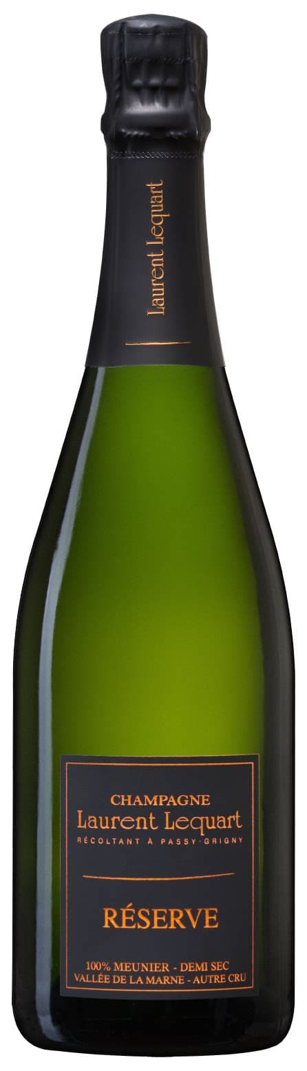 Laurent Lequart R Demi-sec 12% 75cl (tk)