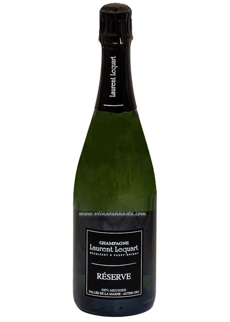 Laurent Lequart Reserve Brut 12% 75cl (tk)