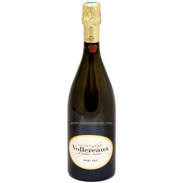 Vollereaux Demi Sec 12% 75cl (tk)