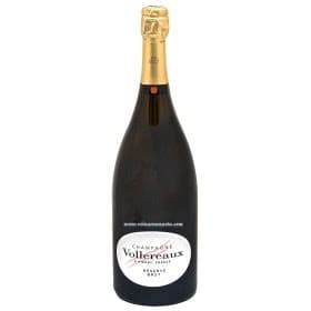 Vollereaux Brut Reserve 12% 150cl (tk)