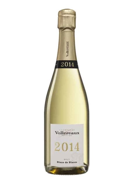 Vollereaux Blanc De Blancs 2014 12% 75cl
