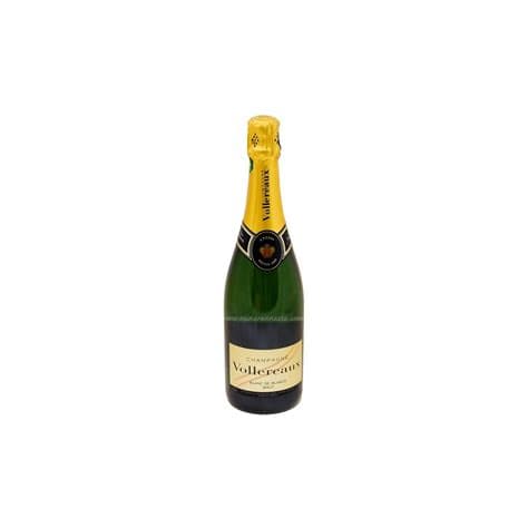Vollereaux Blanc De Blancs Brut 12% 75cl (tk)