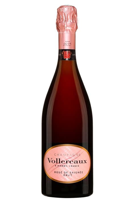 Vollereaux Brut Rose De Saignee 12% 75cl (tk)