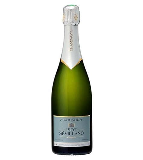 Piot Sevillano Brut Demi Sec 12% 75cl