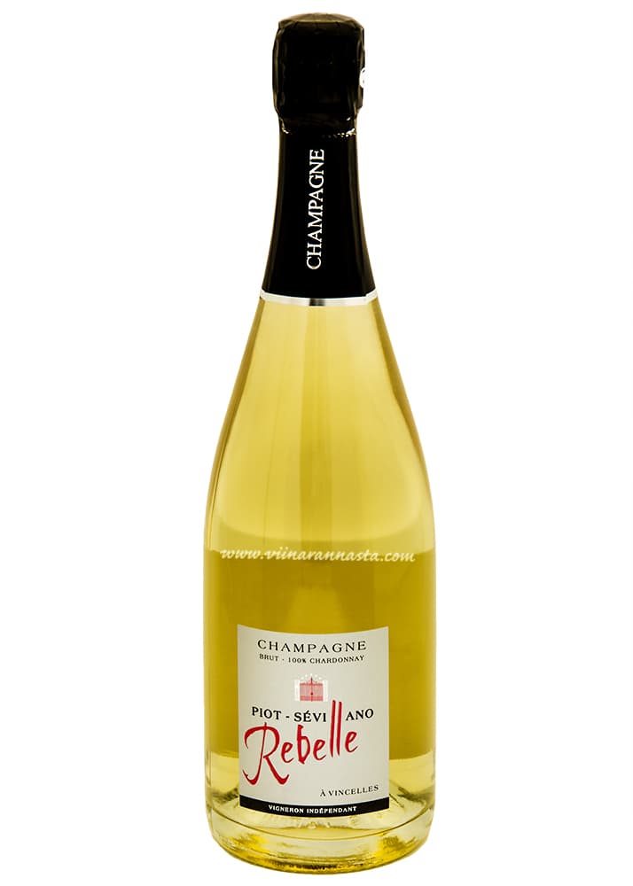 Piot Sevillano Rose Brut 12% 75cl (tk)