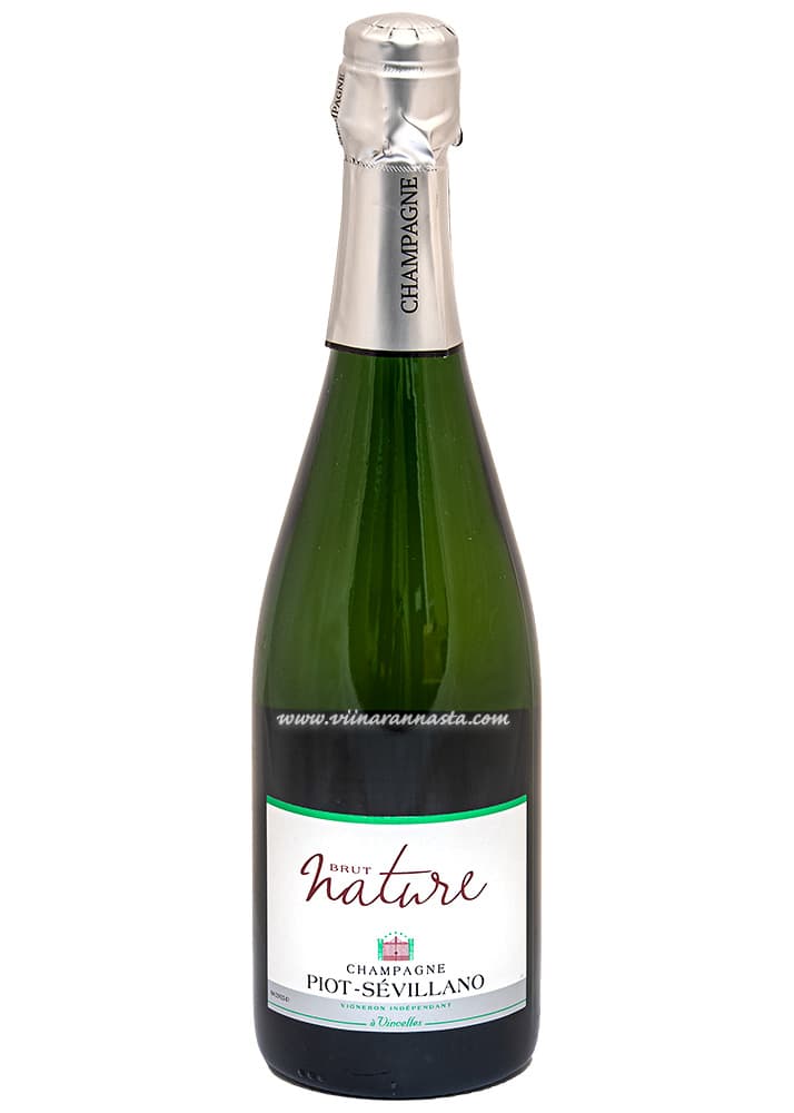 Piot Sevillano Brut Nature 12% 75cl