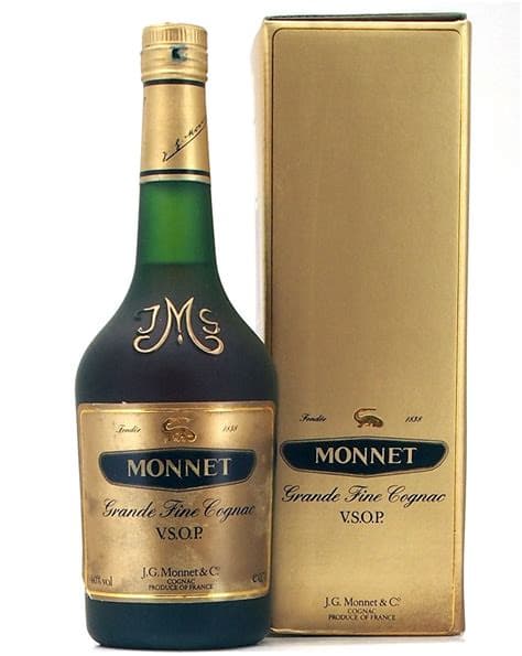 Monnet Vsop 40% 0,5l Gb