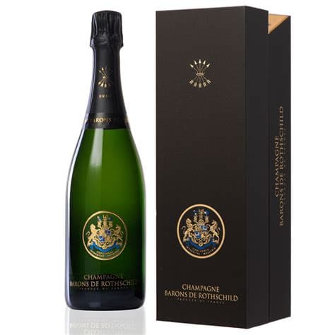 Champagne Barons De Rothschild Brut Nv Kinkekarbis