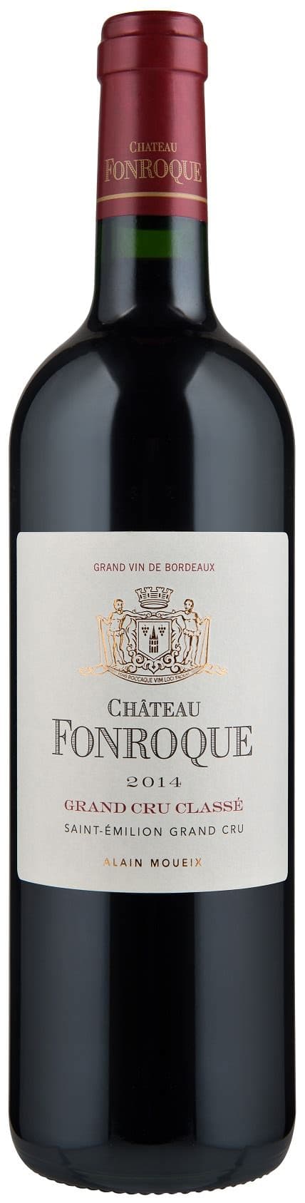 Ch.fonroque Saint-emilion Grand Cru Classe 14,5% 0,75l