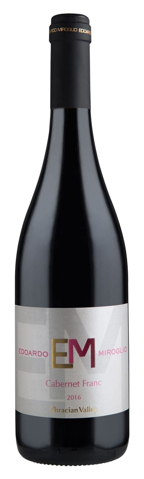 Edoardo Miroglio Cabernet Franc 13% 0,75l