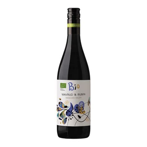 Edoardo Miroglio Bio Mavrud&rubin 12,5% 0,75l