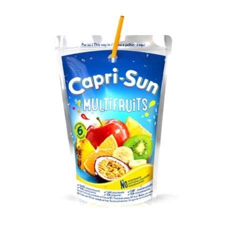 Capri-sun Multivitamin Mahlajook 20cl (kst)