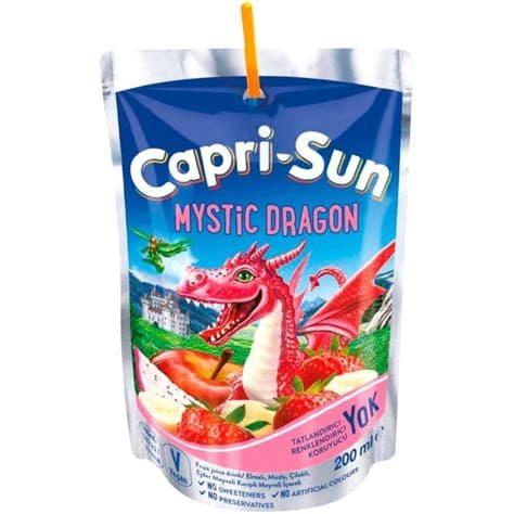 Capri-sun Mystic Dragon Mahlajook 20cl (kst)