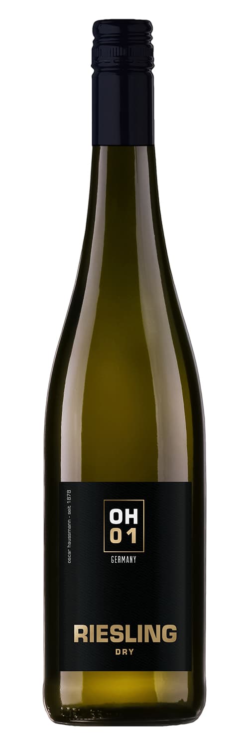 Oscar Haussmann OH01 Riesling Dry 75cl