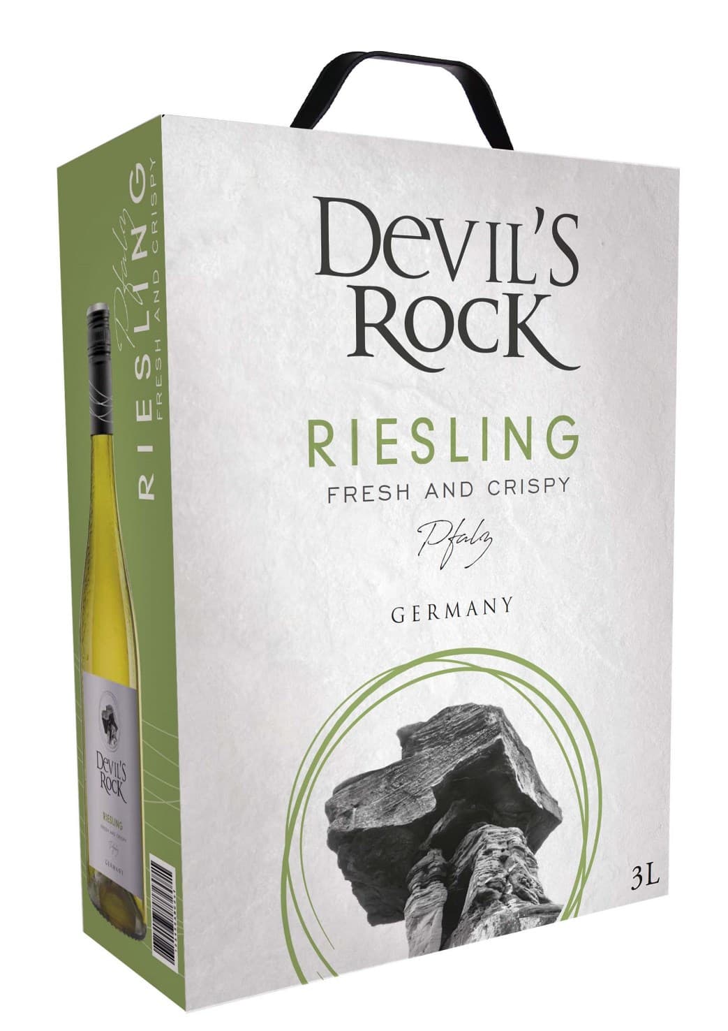 Devil's Rock Riesling 300cl BIB