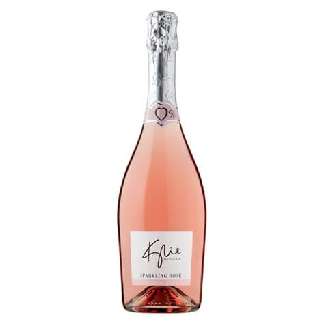 Kylie Minogue Sparkling Rosé alkoholivaba vahuvein