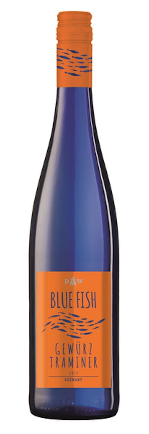 Blue Fish Gewürztraminer 10% 75cl