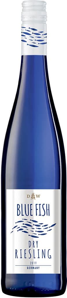 Blue Fish Dry Riesling 12% 75cl